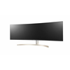 LG ívelt IPS monitor 49 5k