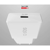 SBS ExtraSlim GaN töltő PD 30W fehér