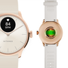Withings ScanWatch Light Okosóra, 37mm, rózsaarany tok, homokszínű szíj Withings ScanWatch Light Okosóra, 37mm, rózsaarany tok, homokszínű szíj