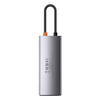 Baseus Metal Gleam 6-in-1 USB Type-C HUB (CAHUB-CW0G) Baseus Metal Gleam 6-in-1 USB Type-C HUB (CAHUB-CW0G)