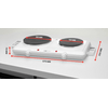 Clatronic DKP 3583 Elektromos főzőlap Clatronic DKP 3583 Elektromos főzőlap