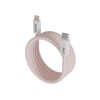 Avax CB611P Magnety 27W USB-C - Lightning gyorstöltő kábel, 1 m