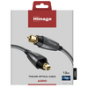 HImage optički kabel s Toslink utikačem, 1,5 m (HIATOSL15MMG)