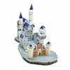 Neuschwanstein kastély 3D puzzle, 64 db-os (41880) Neuschwanstein kastély 3D puzzle, 64 db-os (41880)
