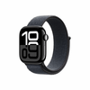 Apple Watch Series 10 GPS 42 mm kozmoszfekete alumíniumtok, tinta sportpánt (MWWG3QH/A) Apple Watch Series 10 GPS 42 mm kozmoszfekete alumíniumtok, tinta sportpánt (MWWG3QH/A)