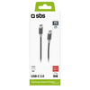 SBS USB Type-C pleteni kabel za punjenje, 1,5 m (35143) SBS USB Type-C pleteni kabel za punjenje, 1,5 m (35143)