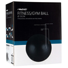 Avento ABS Gym Ball 55 cm fekete