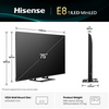 Hisense 75E8Q 75" ULED 4K UHD Smart televizor Hisense 75E8Q 75" ULED 4K UHD Smart televizor