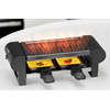 Mini Raclette grill, 350 W, fekete