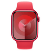 Apple Watch Series 9 GPS + Cellular, 45mm, piros alumíniumtok, piros sportszíj, M/L (MRYG3QH/A) Apple Watch Series 9 GPS + Cellular, 45mm, piros alumíniumtok, piros sportszíj, M/L (MRYG3QH/A)