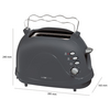 Clatronic TA 3565 Kenyérpirító, szürke