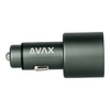 Avax CC665B CARLY+ USB-A/Type C 83W Autós töltő, fekete Avax CC665B CARLY+ USB-A/Type C 83W Autós töltő, fekete