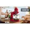 Konyhai robotgép, 1000W, piros/ezüst Konyhai robotgép, 1000W, piros/ezüst