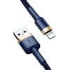 Baseus Cafule USB Type-A – iPhone kábel, 1 m (CALKLF-BV3) Baseus Cafule USB Type-A – iPhone kábel, 1 m (CALKLF-BV3)