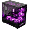 Lorgar P401 7800X3D/5070Ti Gamer PC, fekete (LRG-PCP401-BK) Lorgar P401 7800X3D/5070Ti Gamer PC, fekete (LRG-PCP401-BK)