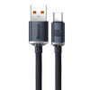 Baseus Crystal Shine USB-A – USB-C kábel, 2 m (CAJY000501)
