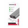Swissten Aluminium power bank, 20000 mAh, 20W, PD (22013916) Swissten Aluminium power bank, 20000 mAh, 20W, PD (22013916)