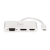 D-Link DUB-V310 3-in-1 USB-C - HDMI/VGA/DisplayPort Adapter