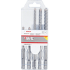 Bosch SDS Plus-5X fúrószár készlet, 5 db (2608833910) Bosch SDS Plus-5X fúrószár készlet, 5 db (2608833910)