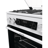 Gorenje GKS5C70WF Kombinált Tűzhely Gorenje GKS5C70WF Kombinált Tűzhely