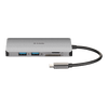 D-Link DUB-M610 6in1 USB-C HUB D-Link DUB-M610 6in1 USB-C HUB