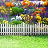 Virágágyás szegély/kerítés 60 x 23 cm