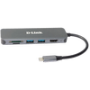 D-Link DUB-2327 6-in-1 USB-C HUB