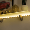 LED szalag melegfehér 1 m  3 x AA elemes