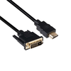 DVI HDMI kábel 1.4m