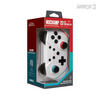 Armor3 NuChamp Nintendo Switch Vezeték nélküli kontroller, fehér (M07467-WH) Armor3 NuChamp Nintendo Switch Vezeték nélküli kontroller, fehér (M07467-WH)