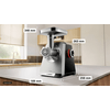 Bosch MFWS835M Serie 8 Húsdaráló Bosch MFWS835M Serie 8 Húsdaráló