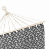 Spokey Zuni függőágy, fekete-fehér (35912) Spokey Zuni függőágy, fekete-fehér (35912)