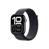 Apple Watch Series 10 GPS 46 mm kozmoszfekete alumíniumtok, tinta sportpánt (MWWR3QH/A) Apple Watch Series 10 GPS 46 mm kozmoszfekete alumíniumtok, tinta sportpánt (MWWR3QH/A)