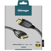 HImage DisplayPort 1.4 kábel, 1,8 m (HIP20DP16K18MMG)