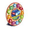 Melissa & Doug Fa készségfejlesztő játék, Formaillesztő óra Melissa & Doug Fa készségfejlesztő játék, Formaillesztő óra