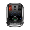 Baseus S-13 FM transzmitter/zenelejátszó/töltő (CCMT000101) Baseus S-13 FM transzmitter/zenelejátszó/töltő (CCMT000101)