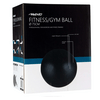 Avento ABS Gym Ball gimnasztika labda, 75 cm, fekete (40344) Avento ABS Gym Ball gimnasztika labda, 75 cm, fekete (40344)