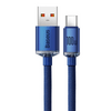 Baseus Crystal Shine USB-A – USB-C kábel, 2 m (CAJY000503)