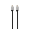 Avax CB303G Steely USB-C/USB-C kábel, 1,5 m Avax CB303G Steely USB-C/USB-C kábel, 1,5 m