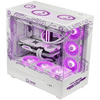 Lorgar P401 7800X3D/5070Ti Gamer PC, fehér (LRG-PCP401-WH)