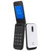Alcatel 2057 Mobiltelefon, fehér + Yettel csomag Alcatel 2057 Mobiltelefon, fehér + Yettel csomag