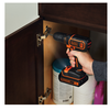 Black + Decker BDCDC18K-QW Akkumulátoros fúró-csavarozó + koffer