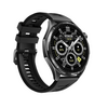 Honor Watch 6 Okosóra, fekete fluoroelastomer szíj (5502ACGP)