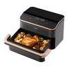 Cosori DualBlaze TwinFry Airfryer (CAF-TF101S-AEUR-204A) Cosori DualBlaze TwinFry Airfryer (CAF-TF101S-AEUR-204A)
