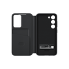 Galaxy S23 Smart View Wallet Case, Black
