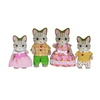 Sylvanian Families prugastih mačića obijtelj (5180) Sylvanian Families prugastih mačića obijtelj (5180)