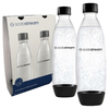 SodaStream Fuse Black 1L-es palack, 2 db SodaStream Fuse Black 1L-es palack, 2 db