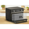 Multifunkciós airfryer,fekete Multifunkciós airfryer,fekete