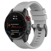 Gigapack Garmin Epix/Fenix 22mm Szilikon Pótszíj, világosszürke (149222)