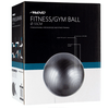 Avento ABS Gym Ball gimnasztika labda, 55 cm, ezüst (21734) Avento ABS Gym Ball gimnasztika labda, 55 cm, ezüst (21734)